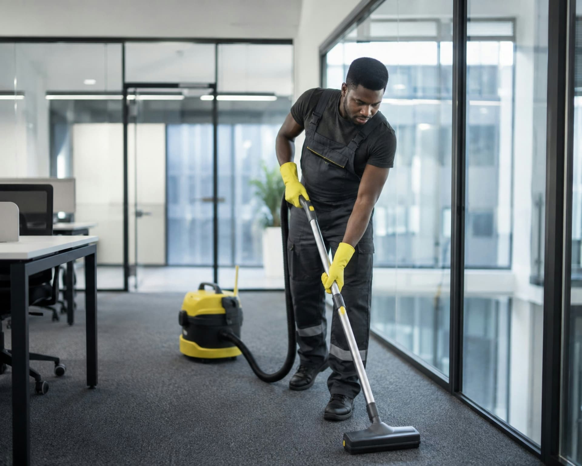 Commercial Cleaning